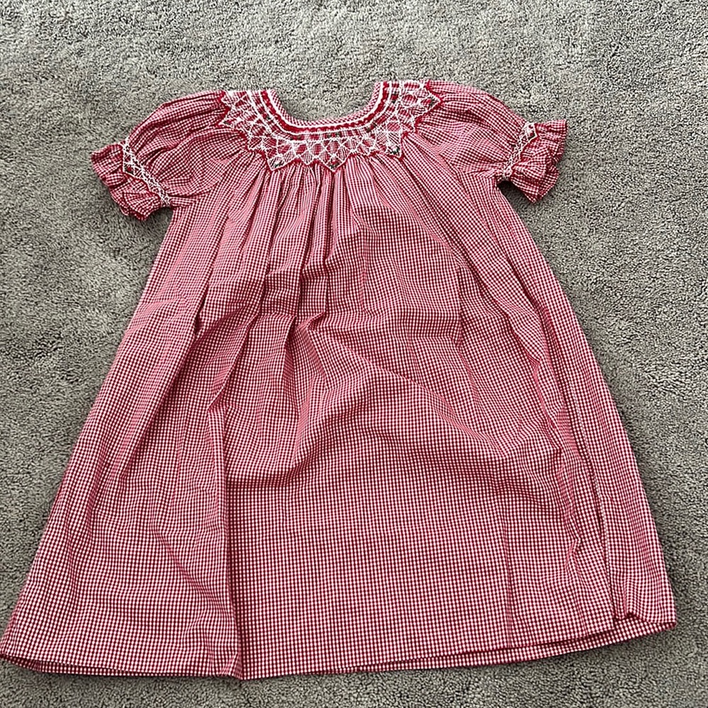 Rosalina Smocked Dress